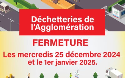 Fermeture Déchetteries